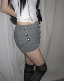 Hapyu Napoleon Skirt Pants