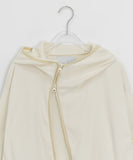 [unisex] Oranne Warmer Hood Fleece Zip-Up