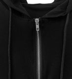 Lucy half zip-up t