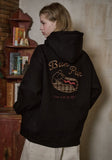 Burn & Puppy Patch Hoodie