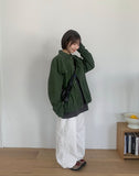 Billon Banding Cotton Wide Pants
