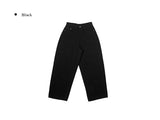 Milt Back Adjust Strap Balloon Wide Pants
