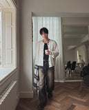 Sisley Cable Hair Knit Cardigan