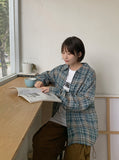 Bamine Check Shirt Jacket