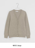 Campa V-neck Knit Cardigan