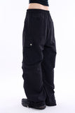 Goodlow nylon banding cargo pants