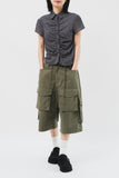 Dan Rip Multi Cargo Shorts