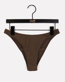 [4 Piece Set] Hain Cover See-Through Skirt Cardigan Bikini Set