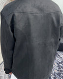 Halen biker suede jacket