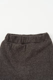 Mary Ribbed Knit Shorts
