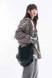 Zippered big cross bag