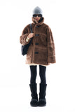 Haven shearing reversible mustang