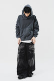 Det Washed Cropped Hoodie