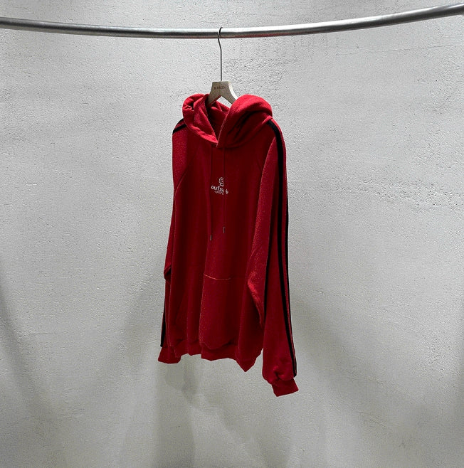 【COSYHARU】Outside Track Over Hoodie COSYHARU (コシハル) - アウトサイドトラックオーバーパーカー