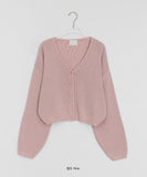 Tebolli Color Linen Summer Knit Cardigan