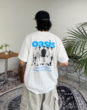 Louve oasis dyeing t-shirt