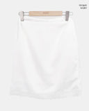 Maje Lace Silky Midi Skirt