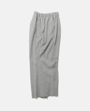 Corduroy pleats pants