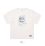 Big Cat Drawing T-Shirt