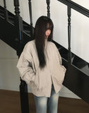 Ruhen Minimal Harringtton Two-Way Jacket