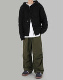 Brushed Rocks Nylon Pants
