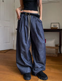 Eden Non-Fade Two-Pin Tuck Balloon Pants