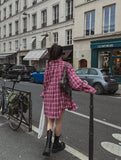 Odd cargo banding skirt pants