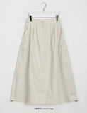 Coritz String Cargo Long Skirt