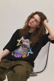 DTP SWEET CAT Short Sleeve Tee