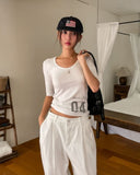 Macha crack numbering elbow length short sleeves