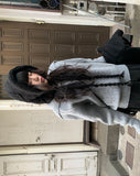 Newa Cable Balaclava Hood Knit Hat