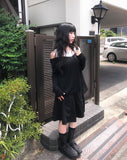 Pami Layered V Loose Fit Knit