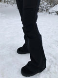 SHIRRING BOOTSCUT LONG PT