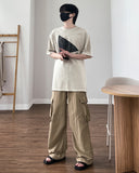 Frost Nylon Cargo Pants