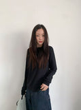 [BAONHAUS] Ringchi Layered Span Round T-Shirt