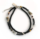 Monty Onyx Beads Necklace