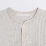 Modern Waffle Henry Short Sleeve T-shirt