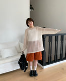 [Unisex] Hebly Nylon Banding Cargo Bermuda Pants