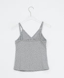 Hirina Lovely Punching Star Strap Sleeveless