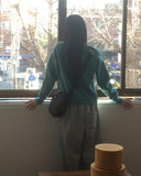 Dalkey round angora knit cardigan