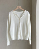Ennew Basic Knit Cardigan