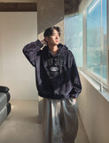 Hippy Fleece Half Zip Up Hoodie