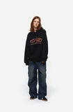 OVAL C LOGO Raglan Hoodie