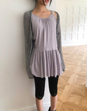 Rayul Layered Sleeveless One Piece