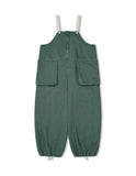 [AG] Side Pocket Twill Balloon Overall