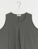 Qdoden Nylon Layered Cargo Long One Piece