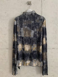 [ EEUN MADE ] Brick Mesh Tee