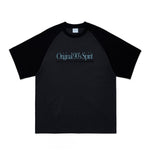 Original Raglan Color Matching T-Shirt