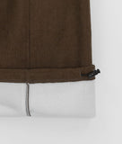 Shinkyu Banding Brushed Wide Corduroy Pants