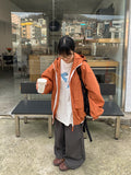 [unisex] Akina Two Way Over Wind Jumper